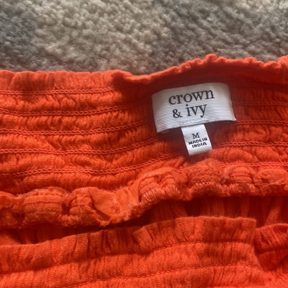 Crown & Ivy size medium skirt - Picture 2 of 2